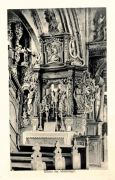 Ołtarz św. Walentego fot. z 1911 r.